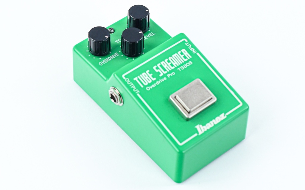 TS808 | TUBE SCREAMER | EFFECTS | PRODUCTS | Ibanez guitars